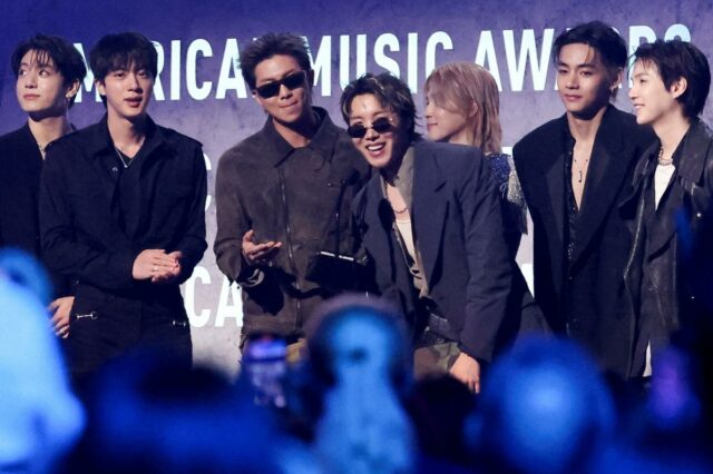 BTS domina AMAs de 2026 enquanto o K-pop varre as BTS domina AMAs de 2026 enquanto o K-pop varre as principais categorias