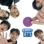 BTS com seus biscoitos.