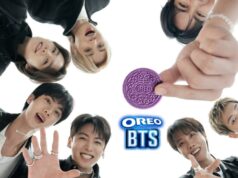 BTS está lançando Oreos de edição limitada: qual é o sabor? BTS com seus biscoitos.