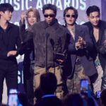 BTS vence Artista do Ano no American Music Awards, já que Katseye, Sombr e ‘Golden’ também recebem as principais honras: lista de vencedores