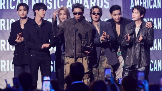 BTS vence Artista do Ano no American Music Awards, já que Katseye, Sombr e ‘Golden’ também recebem as principais honras: lista de vencedores
