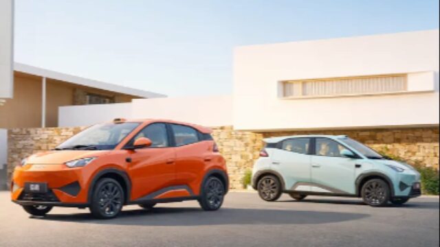BYD Atto 1 Terbaru Hadir com tecnologia Tak Biasa di Mobil Rp100 Jutaan
