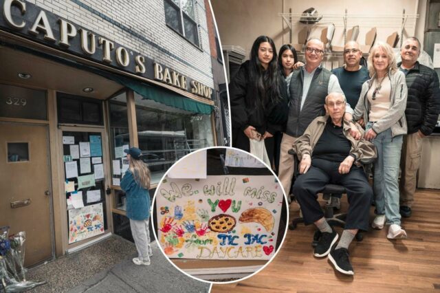 Bairro do Brooklyn chocado quando a amada padaria fecha repentinamente após 124 anos: 'Uma parte da infância arrancada'
