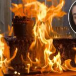 Baker fez um bolo de US$ 600 para o namorado do cliente e depois ateou fogo: não gostamos de trapaceiros
