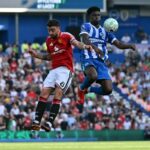 Baleba é o alvo do Man Utd, mas Steve Holland passou um tempo com outro jogador do Brighton em tempo integral