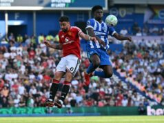 Baleba é o alvo do Man Utd, mas Steve Holland passou um tempo com outro jogador do Brighton em tempo integral Baleba é o alvo do Man Utd, mas Steve Holland passou um tempo com outro jogador do Brighton em tempo integral