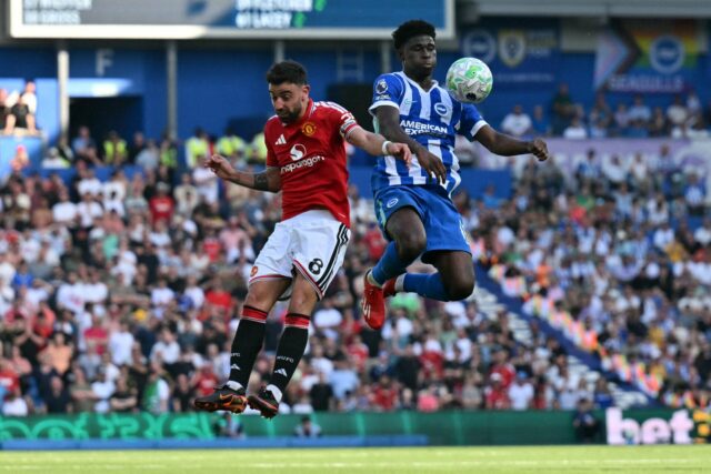 Baleba é o alvo do Man Utd, mas Steve Holland Baleba é o alvo do Man Utd, mas Steve Holland passou um tempo com outro jogador do Brighton em tempo integral