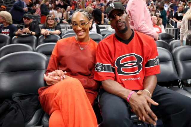 Bam Adebayo fez com que A'ja Wilson fosse completamente enganada por uma pegadinha hilariante
