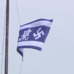 Bandeira do mal na NYU mostra o que os odiadores realmente pensam