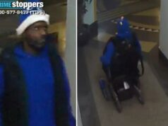 Bandido insensível rouba cadeira de rodas motorizada de prédio de Nova York – usa-a para uma fuga lenta: policiais Um bandido foi flagrado roubando uma cadeira de rodas motorizada de dentro de um prédio no Bronx em 21 de abril de 2026.