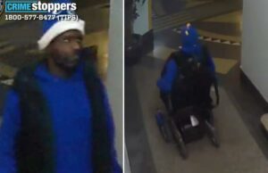 Bandido insensível rouba cadeira de rodas motorizada de prédio de Nova York – usa-a para uma fuga lenta: policiais Um bandido foi flagrado roubando uma cadeira de rodas motorizada de dentro de um prédio no Bronx em 21 de abril de 2026.