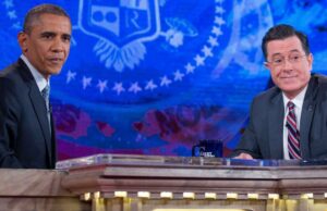 Barack Obama não chega a endossar Stephen Colbert para presidente, mas admite que seria “melhor” do que alguns | Vídeo O programa diário