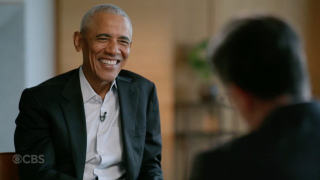 Barack Obama tem algumas respostas profundas às perguntas rápidas de Barack Obama tem algumas respostas profundas às perguntas rápidas de Stephen Colbert