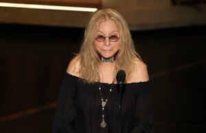 Barbra Streisand envia mensagem de vídeo após cancelar aparição em Cannes Barbra Streisand ganha prêmio Lifetime Sag 2024