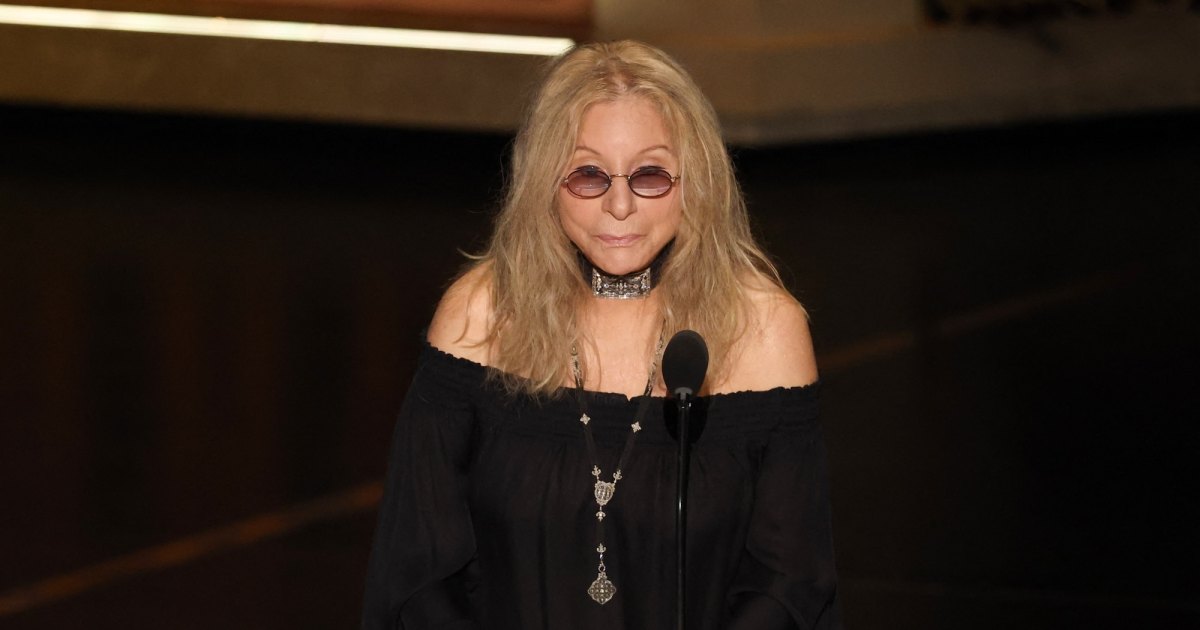 Barbra Streisand envia mensagem de vídeo após cancelar aparição em Cannes