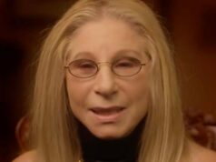 Barbra Streisand envia mensagem em vídeo de agradecimento ao Festival de Cinema de Cannes pela Palma Honorária: ‘Merci Beaucoup e Vive La Cinema!’ Barbra Streisand envia mensagem em vídeo de agradecimento ao Festival de Cinema de Cannes pela Palma Honorária: 'Merci Beaucoup e Vive La Cinema!'