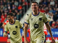 Barcelona está prestes a conquistar o título da La Liga novamente após vitória por 2 a 1 sobre o Osasuna Barcelona está prestes a conquistar o título da La Liga novamente após vitória por 2 a 1 sobre o Osasuna