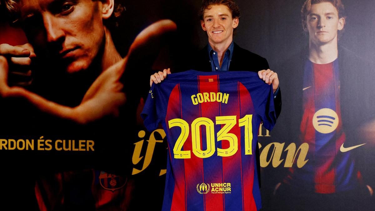 Barcelona fecha contratação de Anthony Gordon do Newcastle United