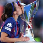 Barcelona venceu Lyon por 4 a 0 e conquistou a Liga dos Campeões Feminina