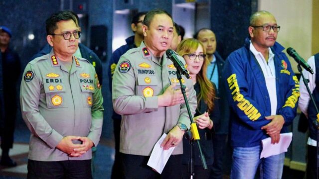 Bareskrim Polri Amankan 321 WNA Terkait Jaringan Judi Online Internacional
