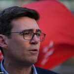Andy Burnham, que deverá concorrer à liderança trabalhista se vencer a eleição suplementar de Makerfield, é visto como mais de esquerda pelos sindicatos, que esperam que ele se torne primeiro-ministro.