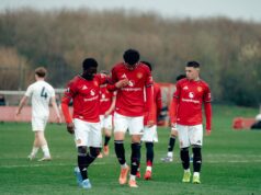 Bassirou Nkoto faz promessa aos torcedores do Manchester United para a temporada 2026/27 Bassirou Nkoto faz promessa aos torcedores do Manchester United para a temporada 2026/27