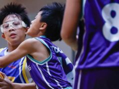 Batang PBA: Magnolia e NLEX preparam confronto final da final Sub-11 Magnólia contra Converge durante a ação Batang PBA U11.