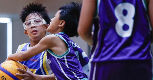 Batang PBA: Magnolia e NLEX preparam confronto final da final Magnólia contra Converge durante a ação Batang PBA U11.