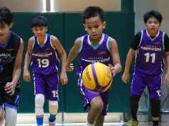Batang PBA: Meralco escapa do Converge para segundo lugar Meralco sobe contra Converge na ação Batang PBA U15