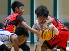 Batang PBA: San Miguel derrota Talk N’ Text em ação Sub-10 Batang San Miguel x Batang Talk N' Text no Torneio Batang PBA de 2026.