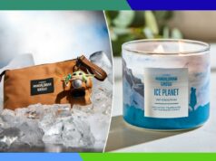 Bath and Body Works se une a Star Wars – Aqui está o que comprar no dia 4 de maio vela de pavio do planeta de gelo 3