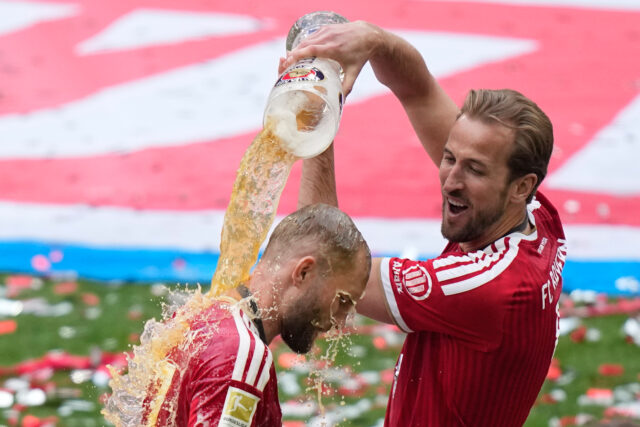Harry Kane Bayern de Munique Bundesliga