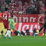 Bayern de Munique x PSG - Liga dos Campeões AO VIVO: Os anfitriões ficam furiosos ao ver um pênalti negado e Nuno Mendes evita o cartão vermelho enquanto os visitantes lideram por 6-4 após o gol madrugador de Ousmane Dembele