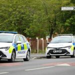 Serviços de emergência, incluindo uma ambulância aérea, foram levados às pressas para uma propriedade em Platt Lane, em Fallowfield, na manhã de quinta-feira.