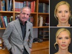 Beleza relativa: o cirurgião plástico de Nova York operou toda a sua família – e até fez uma plástica nos seios da irmã Beleza relativa: o cirurgião plástico de Nova York operou toda a sua família - e até fez uma plástica nos seios da irmã