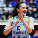 Bella Belen, da Capital1 Solar Spikers, está indo para seu primeiro jogo PVL All-Star.