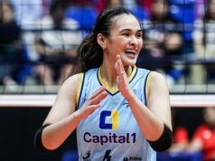 Bella Belen é a novata do ano em PVL PC Bella Belen, da Capital1 Solar Spikers, está indo para seu primeiro jogo PVL All-Star.
