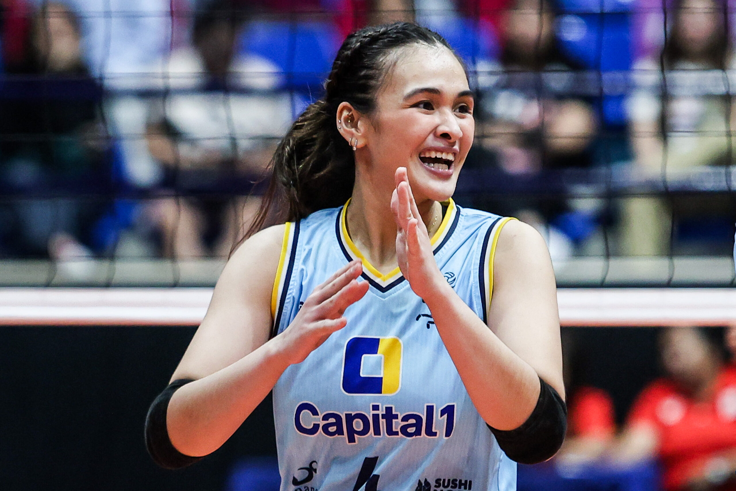 Bella Belen é a novata do ano em PVL PC