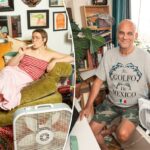 Bem, AC? Não se preocupe! Conheça os nova-iorquinos que usam suéteres durante o verão - por opção