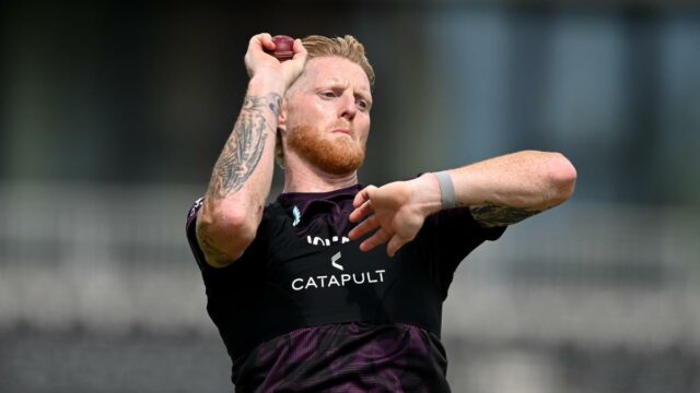 Ben Stokes '100 por cento pronto para lançar' no retorno ao críquete

