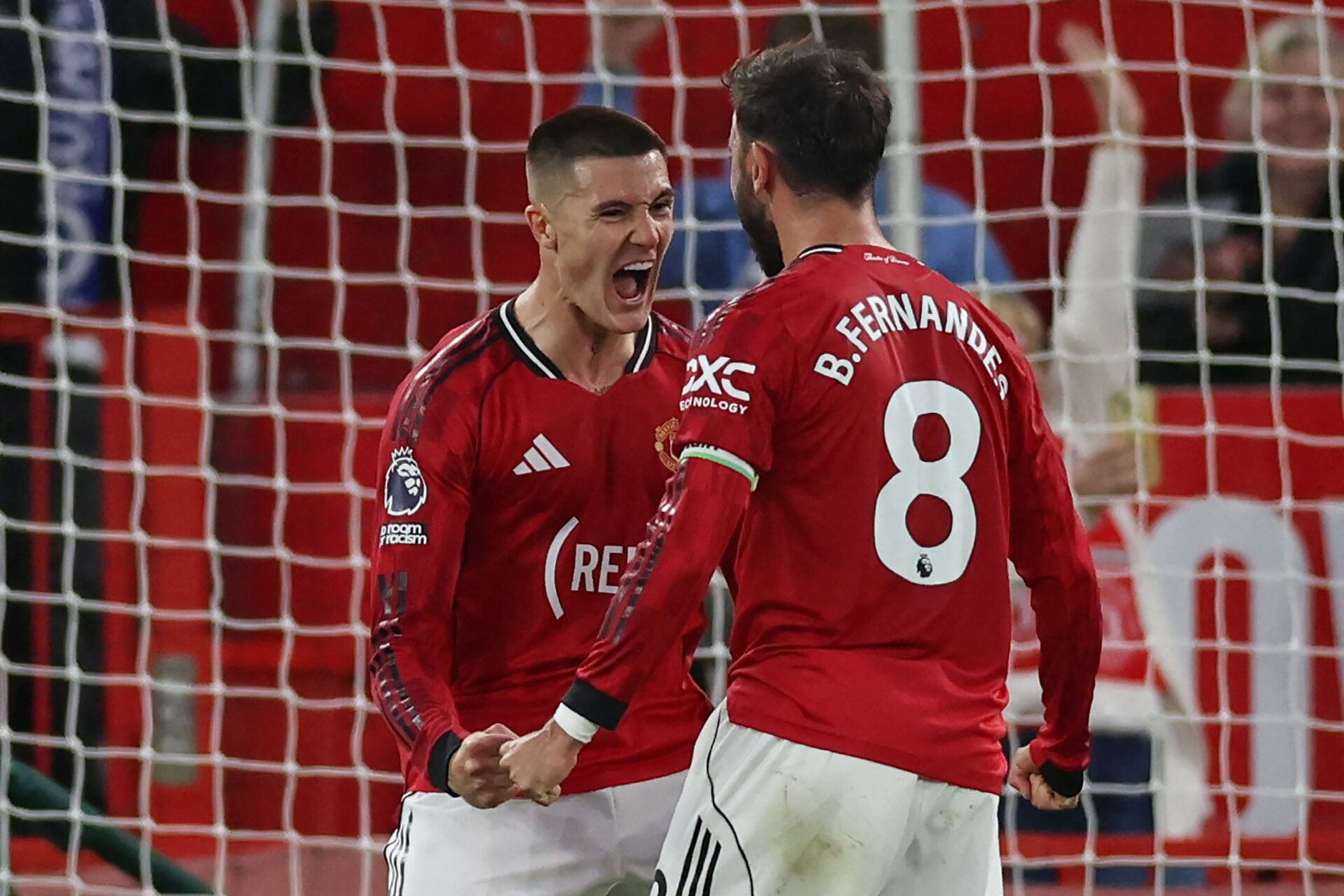 Benjamin Sesko explica por que a ligação química de Bruno Fernandes não é diferente com outras três estrelas do Man Utd