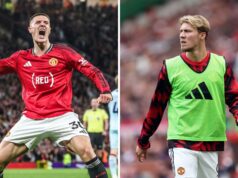 Benjamin Sesko se separa de Hojlund com os últimos comentários sobre ser o atacante do Man Utd Benjamin Sesko se separa de Hojlund com os últimos comentários sobre ser o atacante do Man Utd