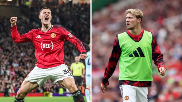 Benjamin Sesko se separa de Hojlund com os últimos comentários Benjamin Sesko se separa de Hojlund com os últimos comentários sobre ser o atacante do Man Utd
