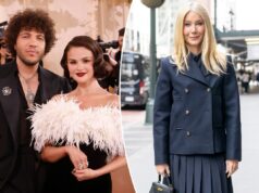 Benny Blanco exalta o amor fast-food de Selena Gomez durante a gravação de ‘Goop’ Benny Blanco exalta o amor fast-food de Selena Gomez durante a gravação de 'Goop'