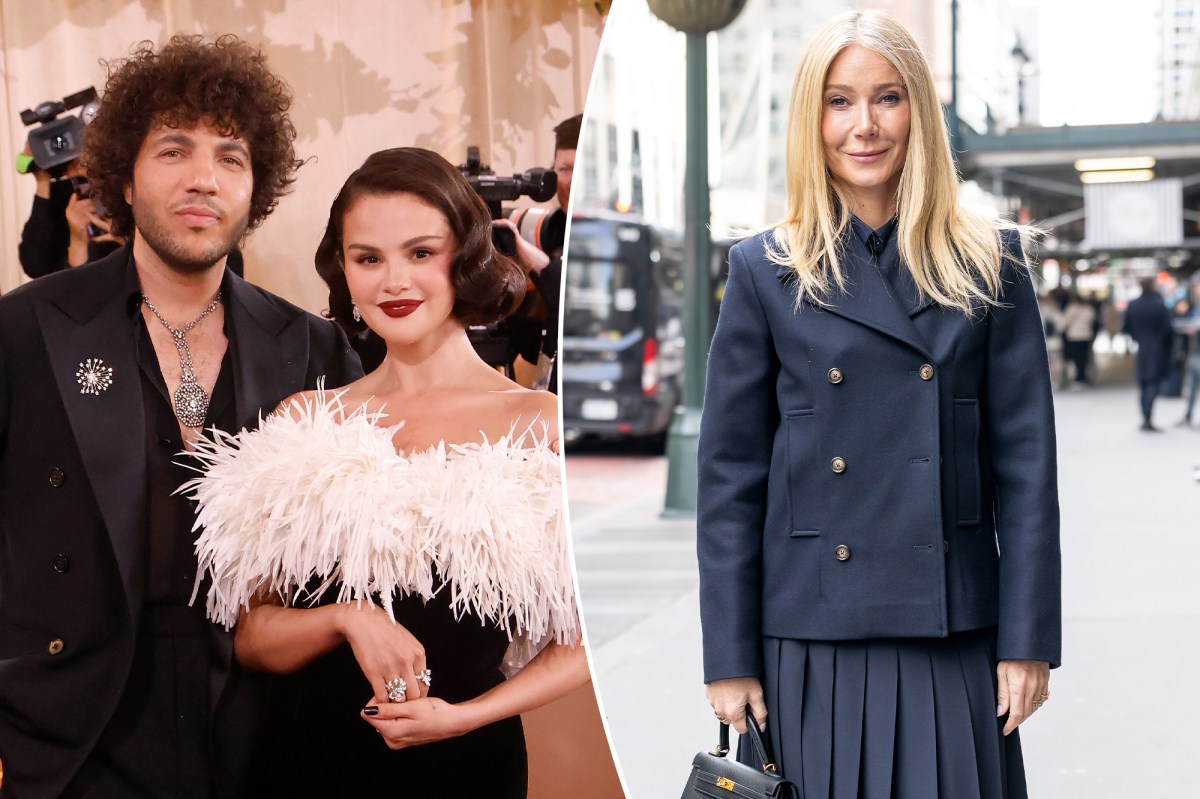 Benny Blanco exalta o amor fast-food de Selena Gomez durante a gravação de 'Goop'