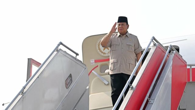 Bertolak ke Filipina, Presidente Prabowo Bakal Hadiri KTT ke-48 ASEAN
