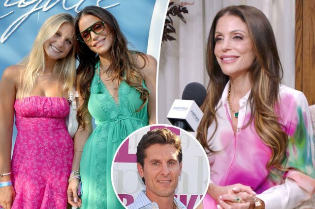 Bethenny Frankel faz raros comentários sobre a dinâmica de co-parentalidade Bethenny Frankel faz raros comentários sobre a dinâmica de co-parentalidade com o ex Jason Hoppy