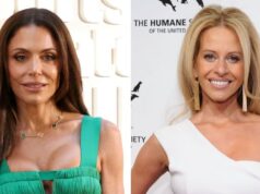 Bethenny Frankel responde às críticas de Dina Manzo e da filha Bethenny Frankel rebate as críticas de Dina Manzos