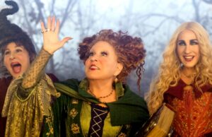 Bette Midler, Sarah Jessica Parker e Kathy Najimy vão enlouquecer em ‘Hocus Pocus 3’ As Sander Sisters estarão de volta em breve.