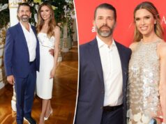 Bettina Anderson compartilha um vislumbre das alianças de casamento dela e de Donald Trump Jr depois de se casar oficialmente Bettina Anderson compartilha um vislumbre das alianças de casamento dela e de Donald Trump Jr depois de se casar oficialmente